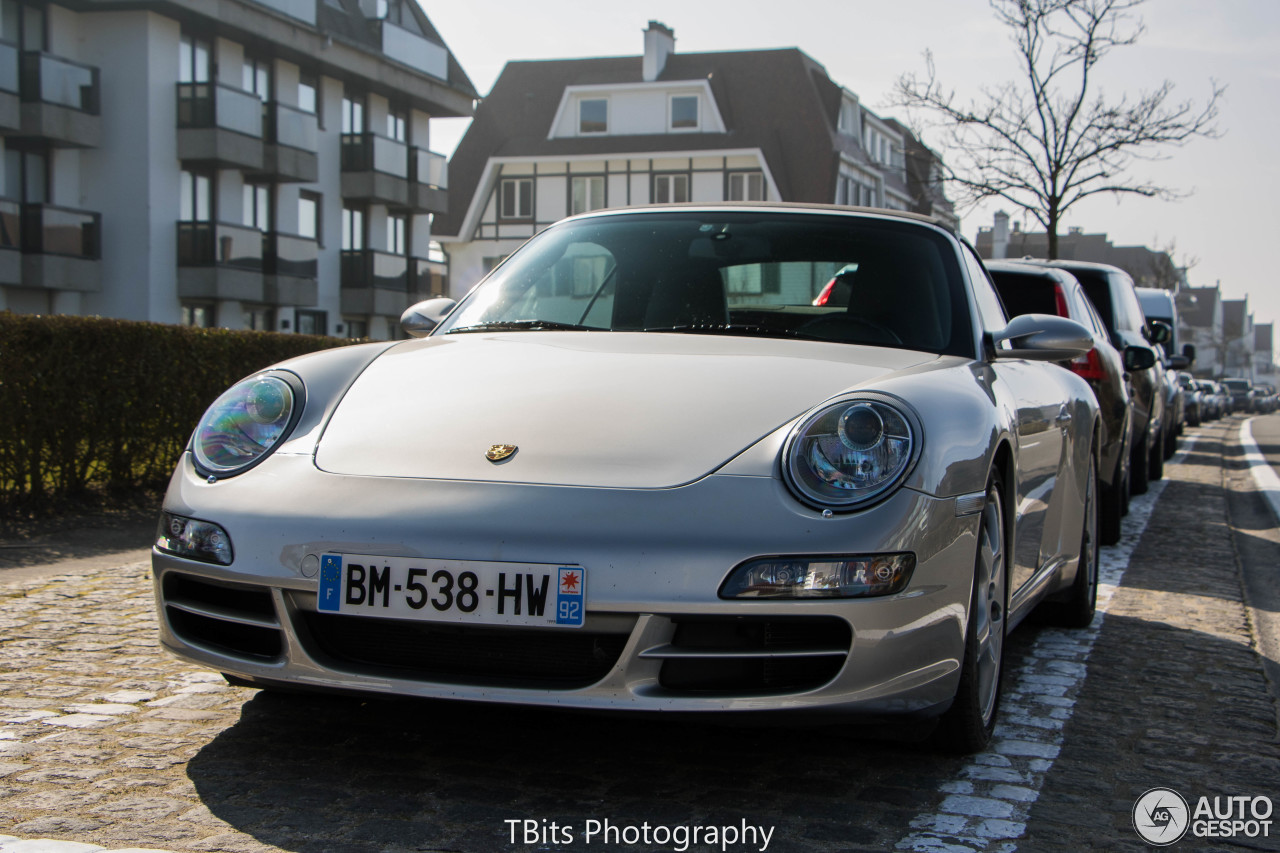 Porsche 997 Carrera S Cabriolet MkI