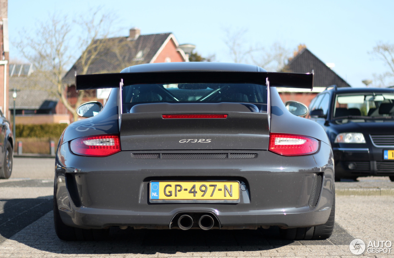 Porsche 997 GT3 RS MkII