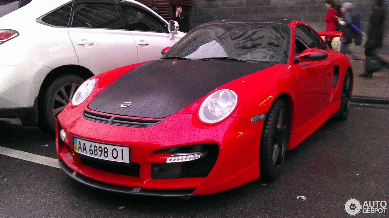 Porsche TechArt 997 GT Street