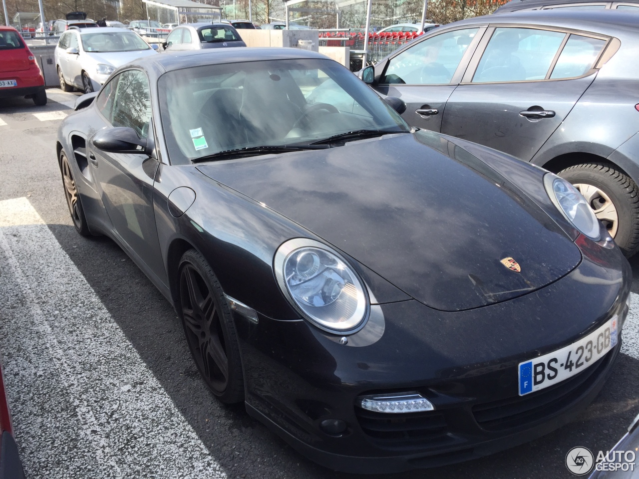 Porsche 997 Turbo MkI