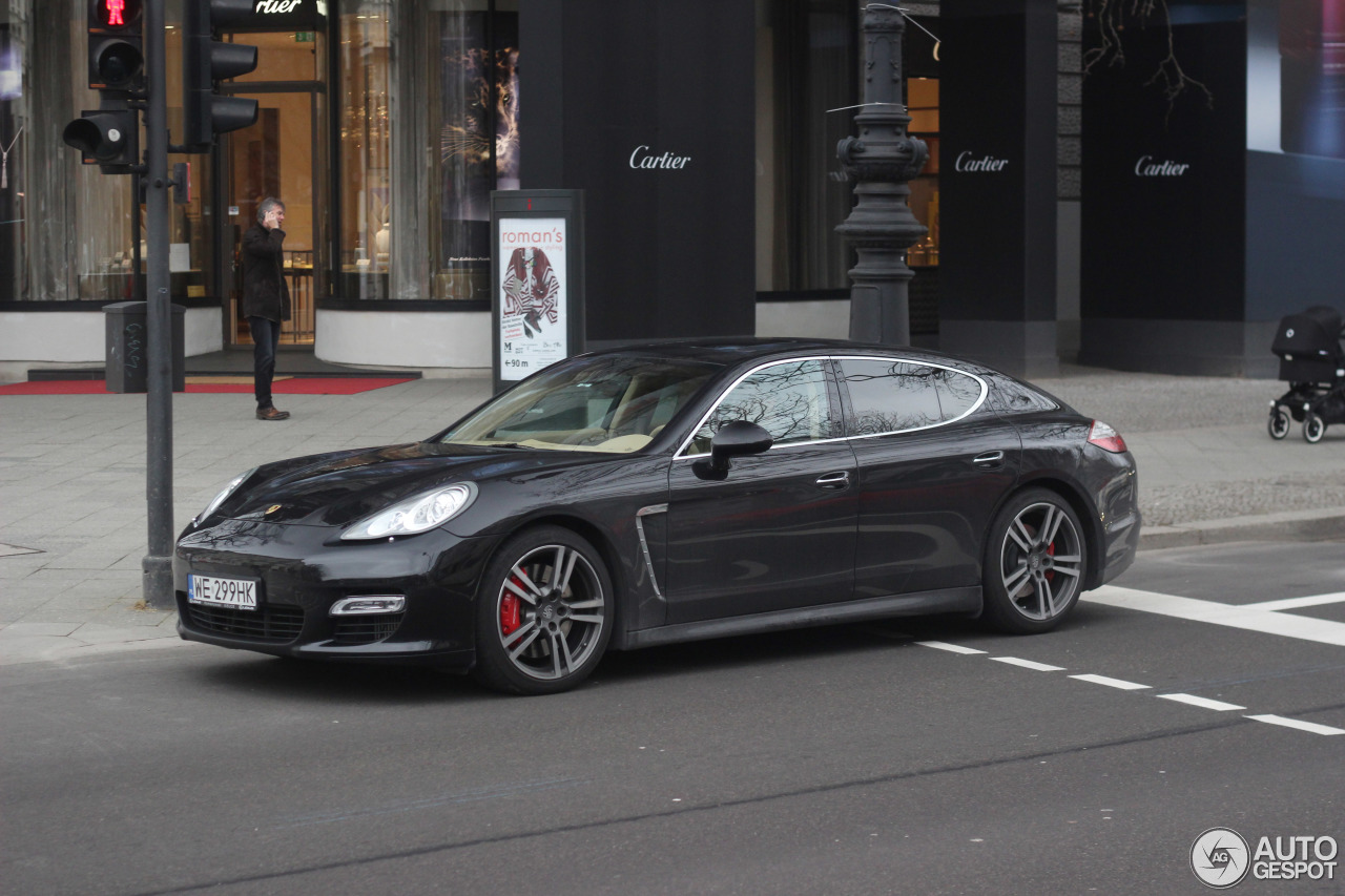 Porsche 970 Panamera Turbo MkI