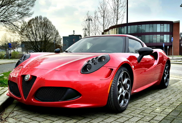 Alfa Romeo 4C Launch Edition