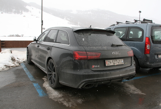 Audi RS6 Avant C7 2015