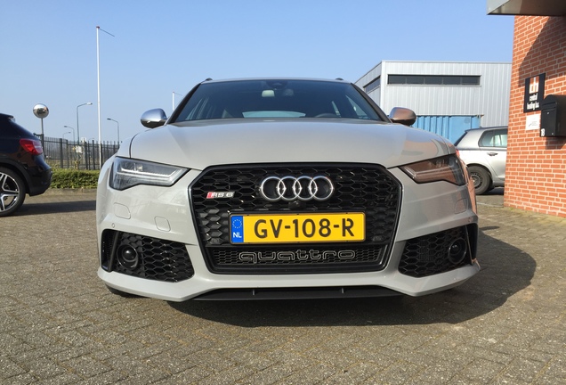 Audi RS6 Avant C7 2015