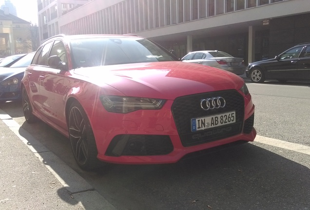 Audi RS6 Avant C7 2015