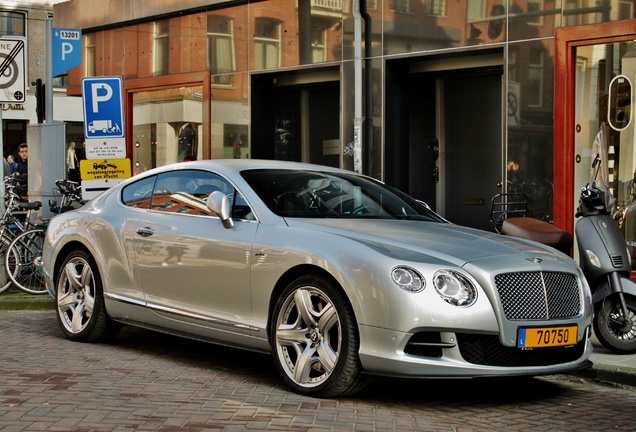 Bentley Continental GT 2012