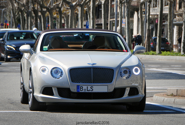 Bentley Continental GTC 2012