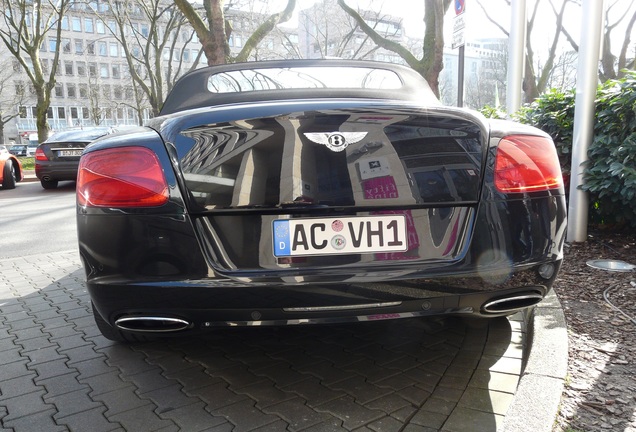 Bentley Continental GTC 2012