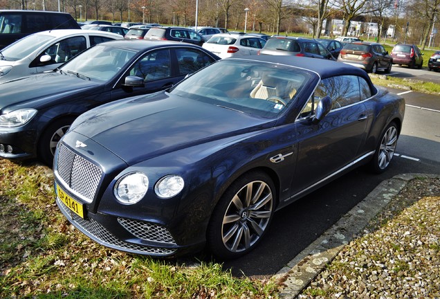 Bentley Continental GTC 2016