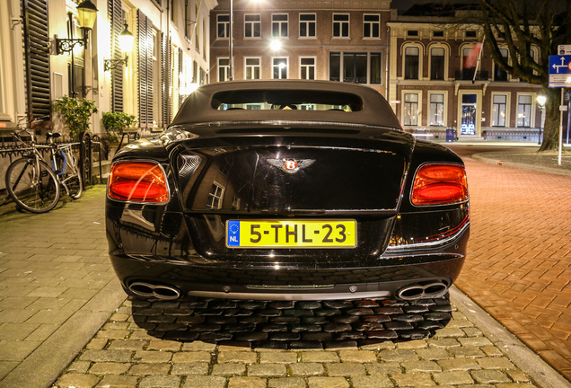 Bentley Continental GTC V8