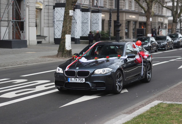 BMW M5 F10 2011