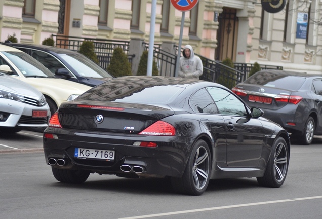 BMW M6 E63