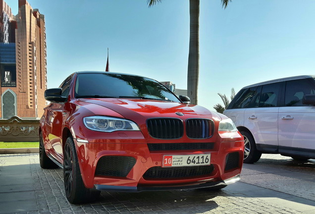 BMW X6 M E71 2013