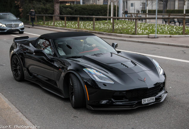 Chevrolet Corvette C7 Z06 Convertible