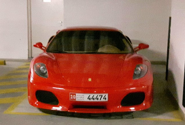 Ferrari F430 Novitec Rosso