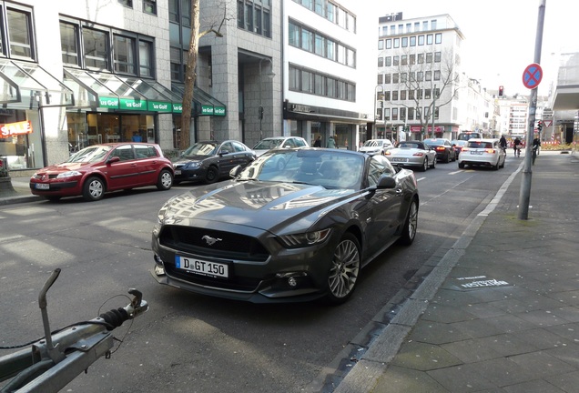 Ford Mustang GT Convertible 2015