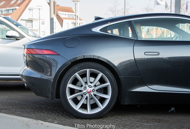 Jaguar F-TYPE S Coupé