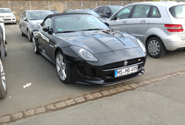 Jaguar F-TYPE S V8 Convertible