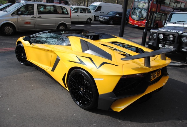 Lamborghini Aventador LP750-4 SuperVeloce Roadster