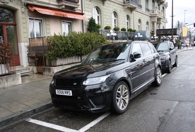 Land Rover Range Rover Sport SVR