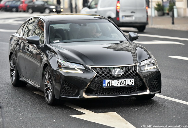 Lexus GS-F 2016