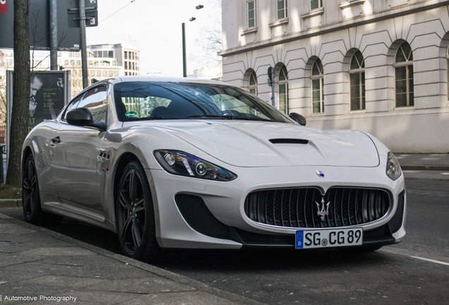 Maserati GranTurismo MC Centennial Edition