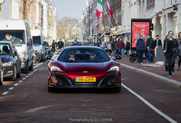 McLaren 650S Spider