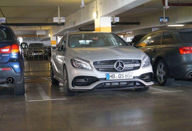 Mercedes-AMG A 45 W176 2015