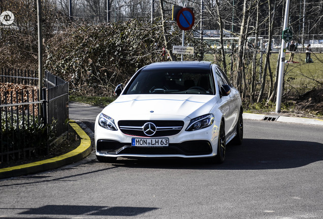 Mercedes-AMG C 63 S Estate S205 Edition 1