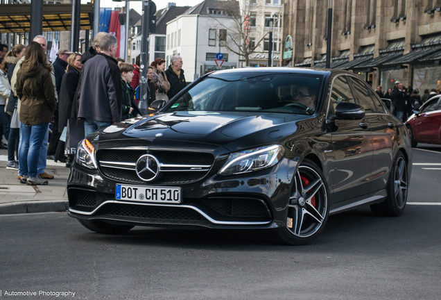 Mercedes-AMG C 63 S W205