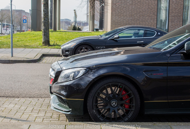 Mercedes-AMG C 63 S W205