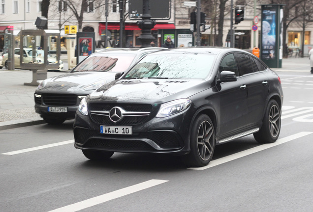 Mercedes-AMG GLE 63 S Coupé