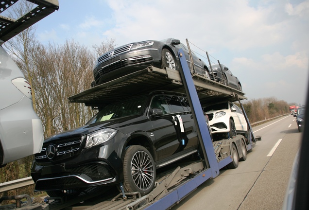 Mercedes-AMG GLS 63 X166