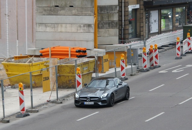 Mercedes-AMG GT S C190