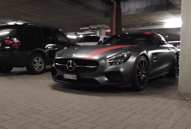 Mercedes-AMG GT S C190 Edition 1