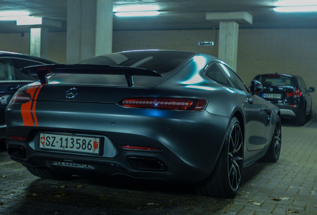 Mercedes-AMG GT S C190 Edition 1