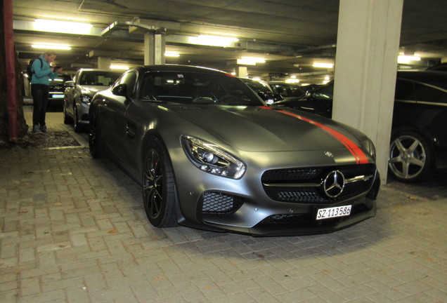 Mercedes-AMG GT S C190 Edition 1