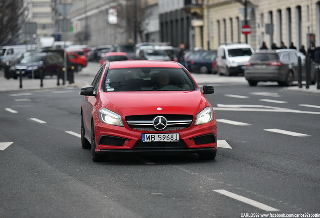 Mercedes-Benz A 45 AMG