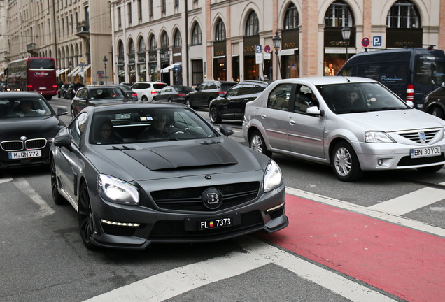 Mercedes-Benz Brabus 800 Roadster