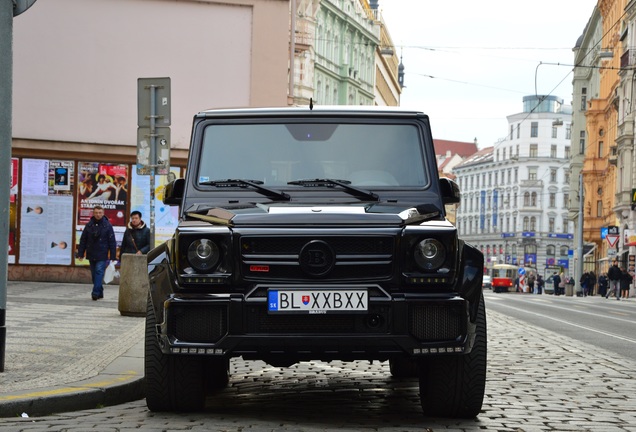 Mercedes-Benz Brabus G 700 Widestar