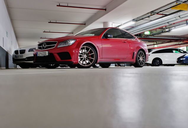 Mercedes-Benz C 63 AMG Coupé