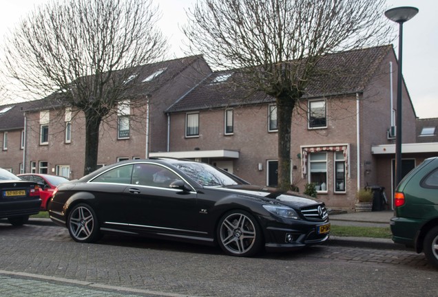 Mercedes-Benz CL 65 AMG C216