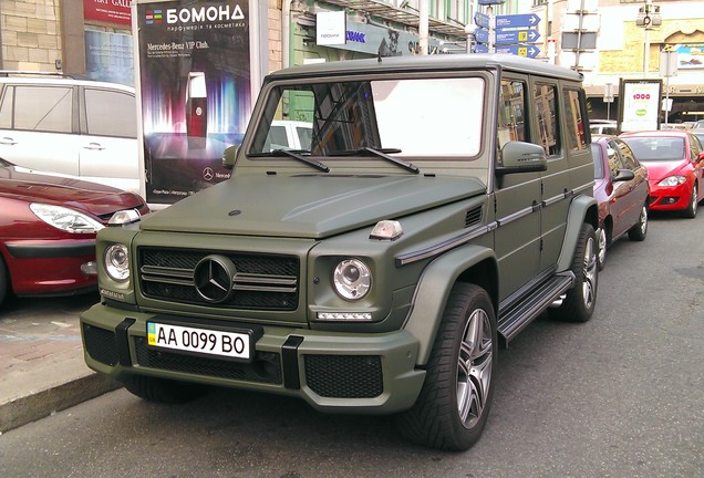 Mercedes-Benz G 63 AMG 2012