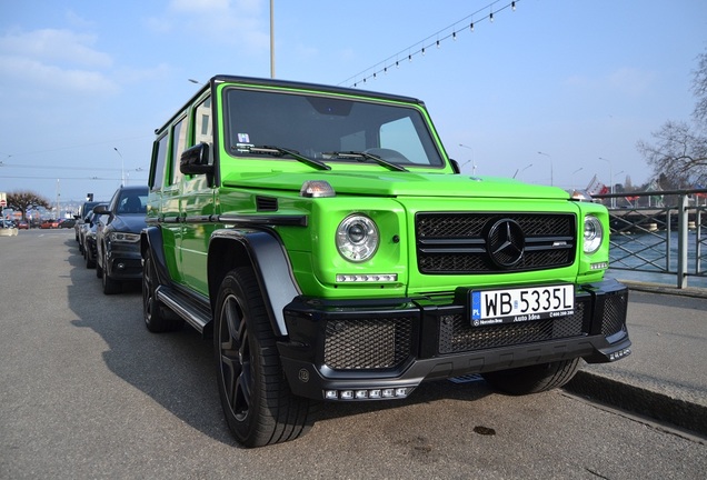 Mercedes-Benz G 63 AMG Crazy Color Edition