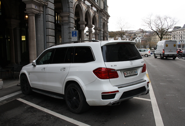 Mercedes-Benz GL 63 AMG X166