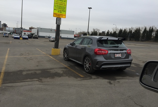 Mercedes-Benz GLA 45 AMG X156