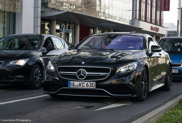 Mercedes-Benz S 63 AMG Coupé C217