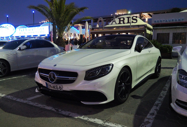 Mercedes-Benz S 63 AMG Coupé C217