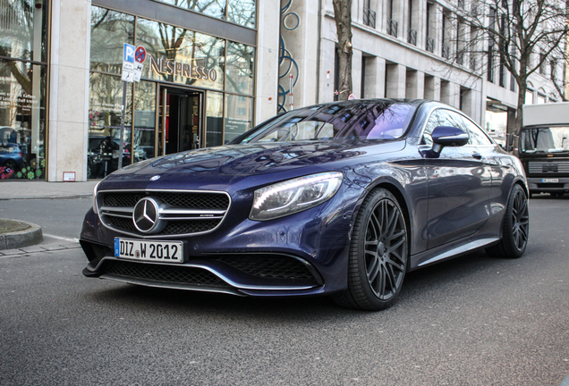 Mercedes-Benz S 63 AMG Coupé C217