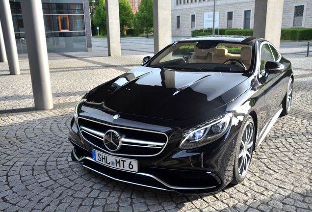 Mercedes-Benz S 63 AMG Coupé C217